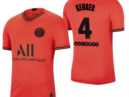 Thilo Kehrer Paris Saint-Germain 19 20 Away Jersey Online