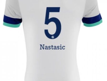 Matija Nastasic Schalke 04 19 20 Away Jersey Online now