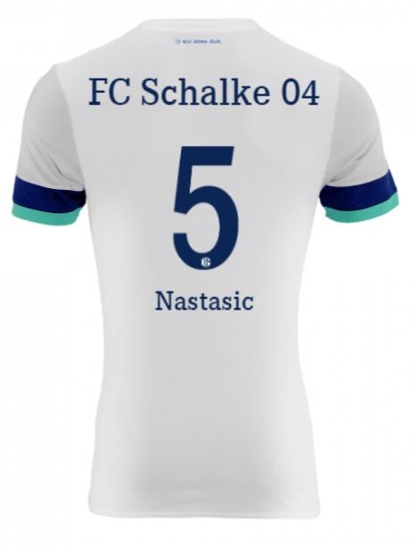 Matija Nastasic Schalke 04 19 20 Away Jersey Online now