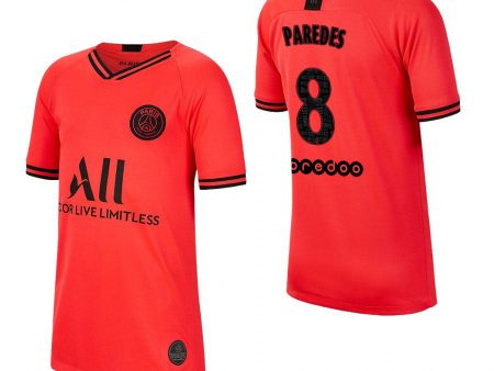 Leandro Paredes Paris Saint-Germain Youth 19 20 Away Jersey Online Sale