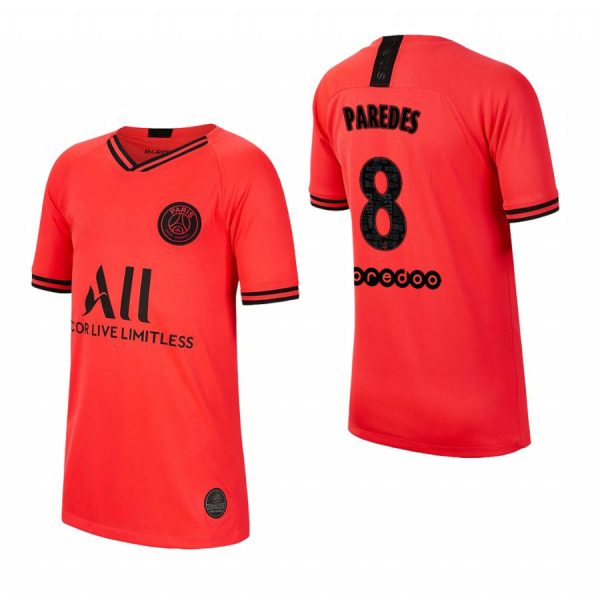 Leandro Paredes Paris Saint-Germain Youth 19 20 Away Jersey Online Sale