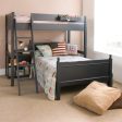 Little Folks Furniture - Fargo High Sleeper with 4ft Double - Painswick Blue Online Hot Sale