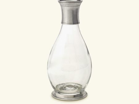 Tall Carafe with Collar Online now