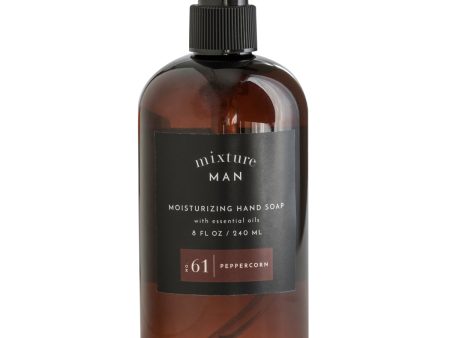 Colbalt Mixture Man 12oz Hand Soap For Discount