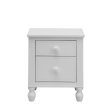 Kidz Beds - Klaudia Nightstand in White Fashion