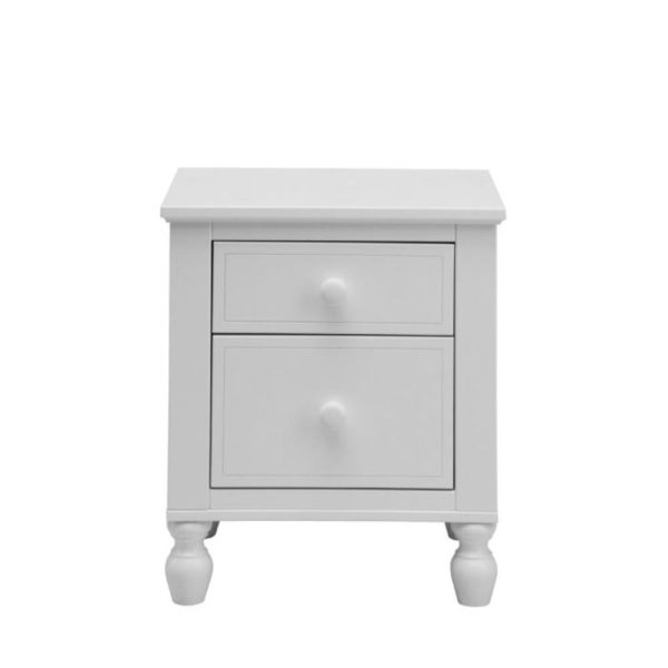 Kidz Beds - Klaudia Nightstand in White Fashion