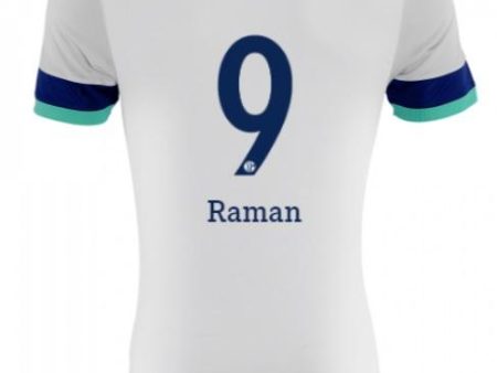 Benito Raman Schalke 04 19 20 Away Jersey Discount