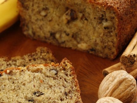 Bourbon Walnut Banana Bread Private Order For Sale