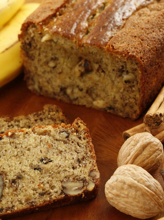 Bourbon Walnut Banana Bread Private Order For Sale