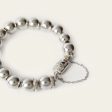 Beaded Bracelet, Sterling Online now