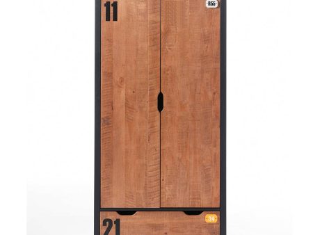 Vipack - Alex 2 Doors Wardrobe For Sale