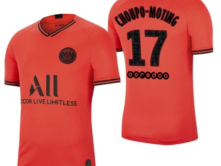 Paris Saint-Germain Choupo-Moting 19 20 Away Jersey For Sale