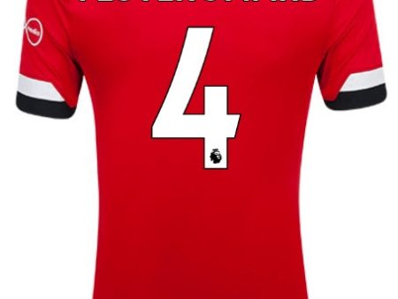 Jannik Vestergaard Southampton 19 20 Home Jersey Cheap