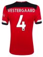 Jannik Vestergaard Southampton 19 20 Home Jersey Cheap