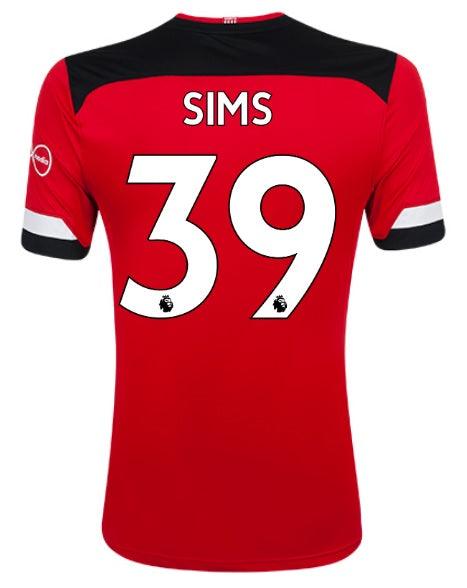 Southampton Sims 19 20 Home Jersey Online Hot Sale