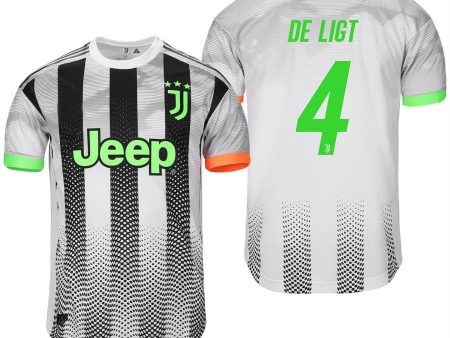 Matthijs de Ligt Juventus X Palace 19 20 Home Jersey Online Hot Sale