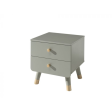 Billy Nightstand in Olive Green Online