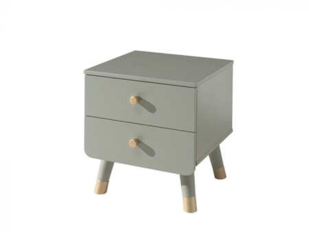 Billy Nightstand in Olive Green Online