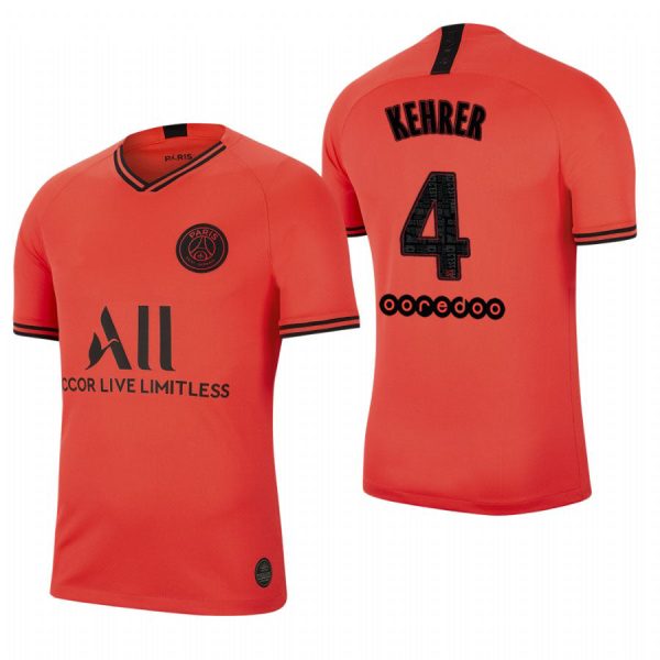 Paris Saint-Germain Kehrer 19 20 Away Jersey For Discount