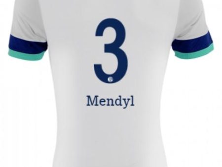 Hamza Mendyl Schalke 04 19 20 Away Jersey Online Hot Sale