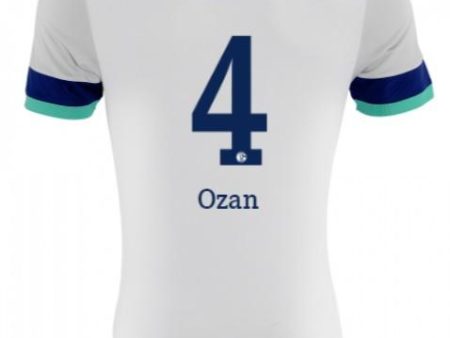 Ozan Kabak Schalke 04 19 20 Away Jersey Cheap