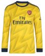 Nicolas Pepe Arsenal Long Sleeve 19 20 Away Jersey Online Sale