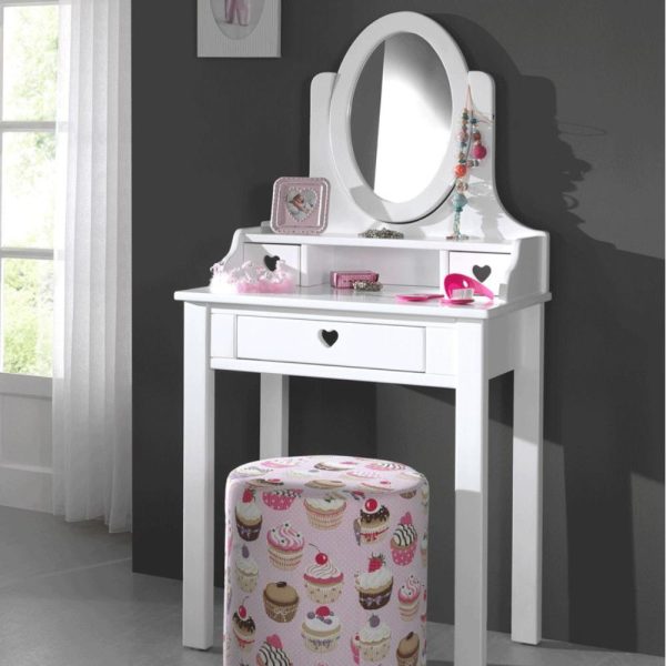 Vipack - Amori Dressing Table - White Supply