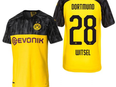 Borussia Dortmund Witsel 19 20 Cup Jersey For Cheap