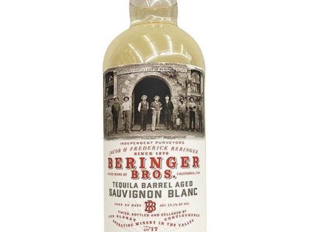 Beringer Bros Tequila Barrel Aged Sauvignon Blanc, California Online