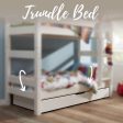 Kidz Beds - Trundle Bed Drawer - White For Sale