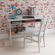 Little Folks Furniture Fargo Desk - Farleigh Grey on Sale