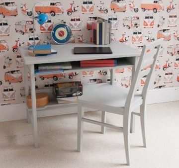 Little Folks Furniture Fargo Desk - Farleigh Grey on Sale