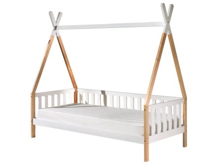 Tipi Single Bed with Fence on Sale