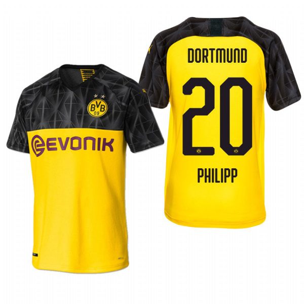 BVB Philipp 19 20 Cup Jersey Supply