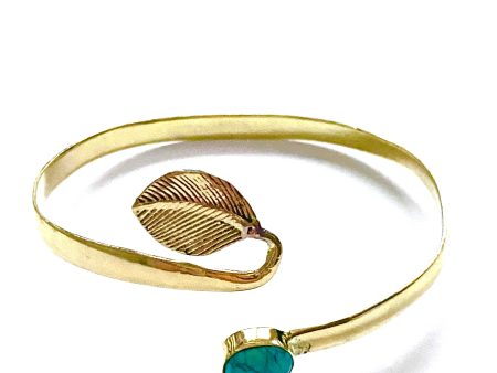 Una Turquoise Cuff Hot on Sale