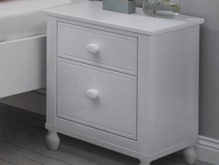 Kidz Beds - Klaudia Nightstand in White Fashion