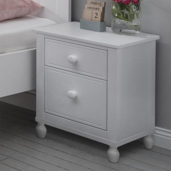 Kidz Beds - Klaudia Nightstand in White Fashion