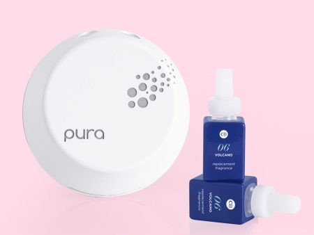 Pura Smart Home Diffuser Kit - Volcano on Sale