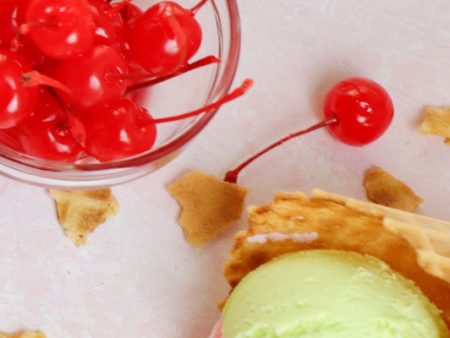 Cherry Pistachio Ice Cream (pint) Private Order Cheap