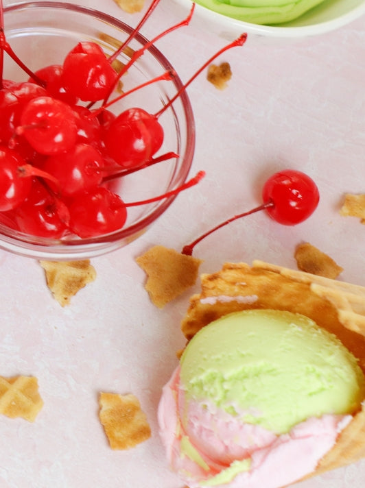 Cherry Pistachio Ice Cream (pint) Private Order Cheap