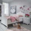 Kidz Beds - Klaudia Single Bed in White Discount