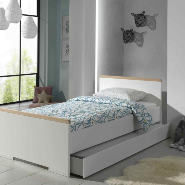 Vipack - London Trundle Bed Drawer - White on Sale