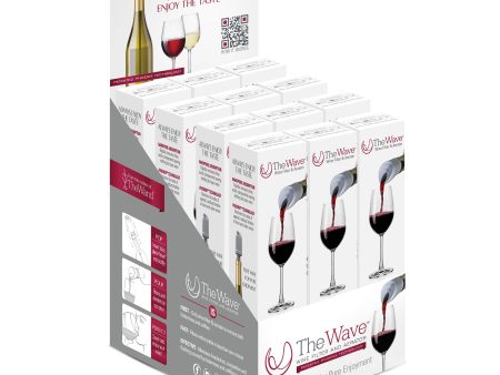 The Wave® Wine Purifier & Aerator Cheap