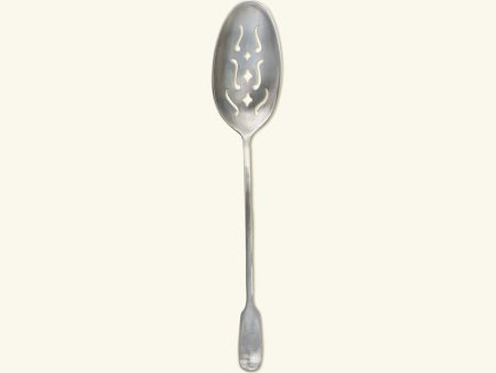 Antique Slotted Spoon Online now