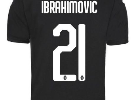 Zlatan Ibrahimovic AC Milan 19 20 Third Jersey Cheap