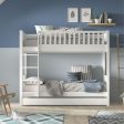 Vipack - Scott Bunk Bed with Trundle Online now