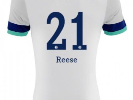 Fabian Reese Schalke 04 19 20 Away Jersey For Cheap