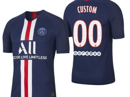 PSG Custom Home Jersey 19 20 Sale