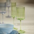 Fruttuoso Wine Glass-Light Green on Sale