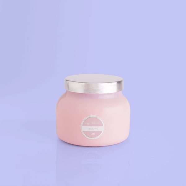 Volcano Bubblegum Petite Signature Jar Candle Fashion